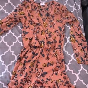 Flowery Romper